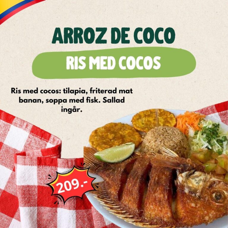 Arroz de coco