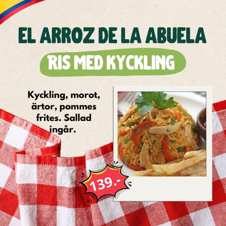 El arroz de la abuela 2