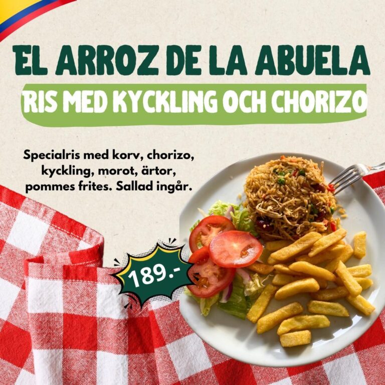 El arroz de la abuela